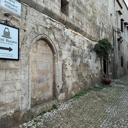 叶莱尼旅馆 2* Rhodes City